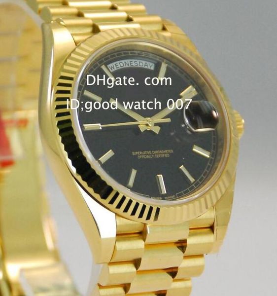men's color daydate president 18kt yellow gold-228238 41mm box & papers sapphire movement automatic men's wristwatches, Slivery;brown
men's color daydate president 18kt yellow gold-228238 41mm box & papers sapphire movement automatic men's wristwatches, Slivery;brown