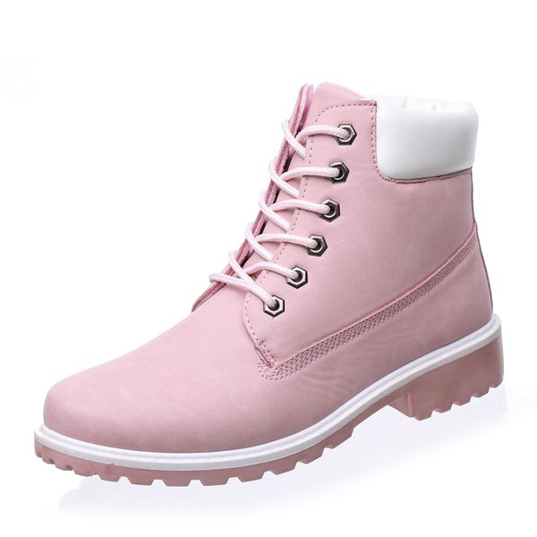 autumn women boots size 9 10 platform pink women ankle boots soft leather lace up ladies shoes botas mujer, Black
autumn women boots size 9 10 platform pink women ankle boots soft leather lace up ladies shoes botas mujer, Black