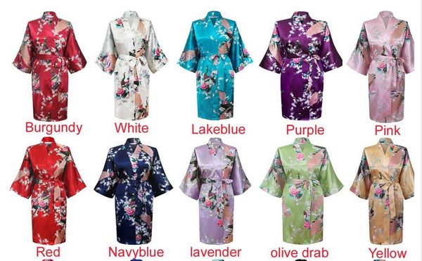 2020 new womens solid royan silk robe ladies satin pajama lingerie sleepwear kimono bath gown pjs nightgown 15 colors, Black;red
2020 new womens solid royan silk robe ladies satin pajama lingerie sleepwear kimono bath gown pjs nightgown 15 colors, Black;red