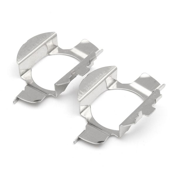 pair h7 xenon headlamp bulb socket base holder adapter clips for vw bora 
pair h7 xenon headlamp bulb socket base holder adapter clips for vw bora