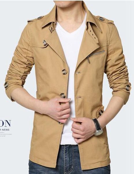 men qiu dong han edition fashion in europe and the new epaulettes cotton windbreaker coat of cultivate one's morality / m-3xl, Black
men qiu dong han edition fashion in europe and the new epaulettes cotton windbreaker coat of cultivate one's morality / m-3xl, Black