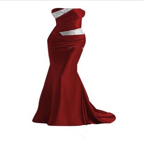 2017 new real evening dresses elegant mermaid strapless bride gown ball prom party homecoming/graduation formal dress, Black;red
2017 new real evening dresses elegant mermaid strapless bride gown ball prom party homecoming/graduation formal dress, Black;red