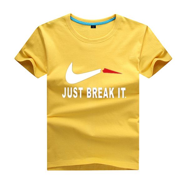 new 2017 summer children's clothing kids sports preppy style short-sleeve t-shirt just break it boys&girl's jokes t shirts 3-11y, Blue
new 2017 summer children's clothing kids sports preppy style short-sleeve t-shirt just break it boys&girl's jokes t shirts 3-11y, Blue