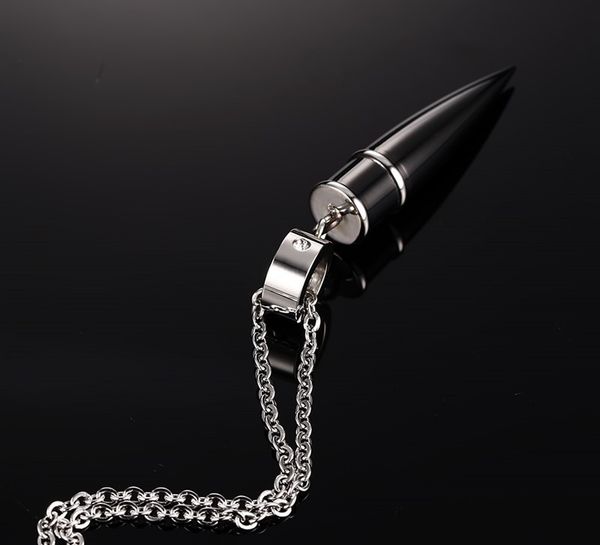 punk rock male pendant & for necklace bullet steel stainless 316l cool women for pendants necklaces men jewelry jewne
punk rock male pendant & for necklace bullet steel stainless 316l cool women for pendants necklaces men jewelry jewne