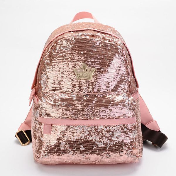 wholesale- 2017 womens fashion cute girls sequins backpack paillette leisure school bookbags quality
wholesale- 2017 womens fashion cute girls sequins backpack paillette leisure school bookbags quality