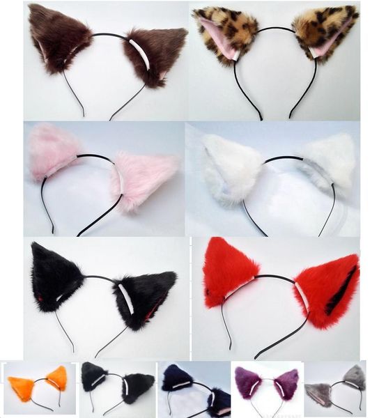2017 brand new orecchiette cat fox long fur ears anime neko party costume hair headband cosplay, Silver
2017 brand new orecchiette cat fox long fur ears anime neko party costume hair headband cosplay, Silver