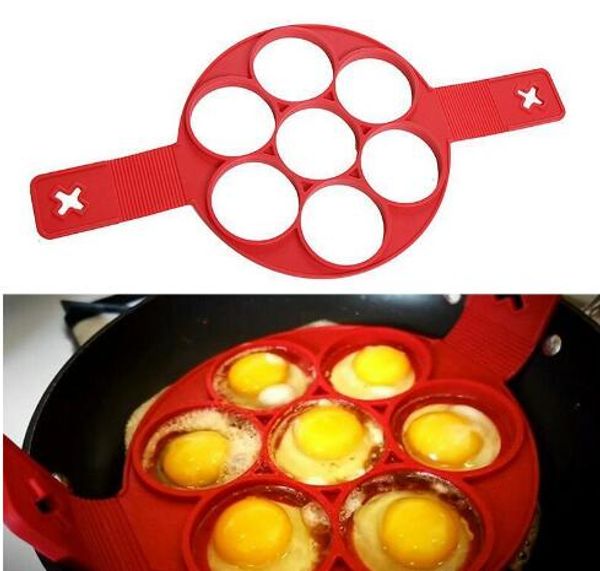

flippin фантастический быстрый простой способ сделать идеальные блины антипригарной блин чайник яйцо кольцо чайник кухня выпечки формы