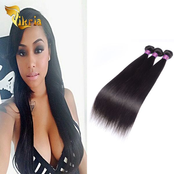 brazilian virgin human hair weave bundles peruvian malaysian indian straight hair extensions wet and wavy 3 bundles straight hair, Black
brazilian virgin human hair weave bundles peruvian malaysian indian straight hair extensions wet and wavy 3 bundles straight hair, Black