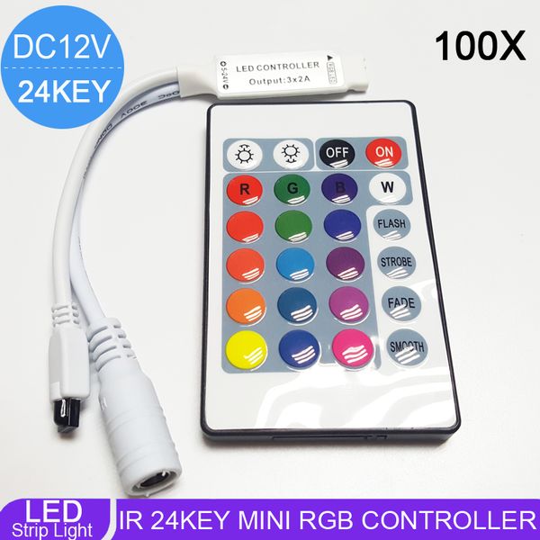 100X Оптовая DC12V 24Key мини RGB контроллер ИК пульт дистанционного управления с мини-диммер для 5050/3528 светодиодные полосы света 12 В бесплатная доставка
100X Оптовая DC12V 24Key мини RGB контроллер ИК пульт дистанционного управления с мини-диммер для 5050/3528 светодиодные полосы света 12 В бесплатная доставка