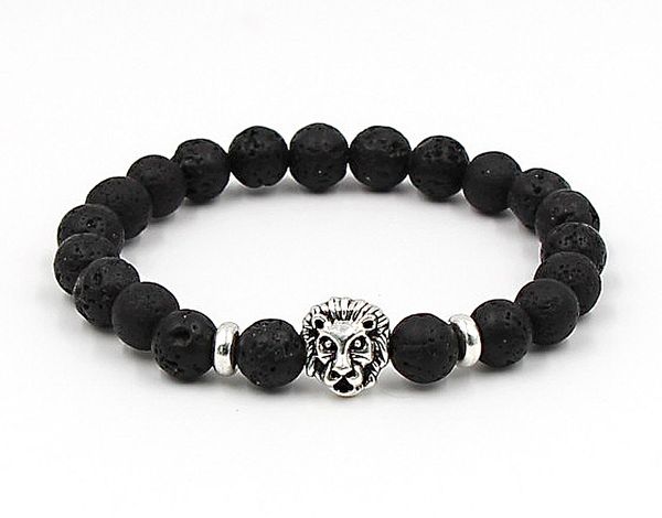 natural volcanic stone energy bracelets diameter 8mm circumference 19cm 2018 ell whosale gift bracelets, Black
natural volcanic stone energy bracelets diameter 8mm circumference 19cm 2018 ell whosale gift bracelets, Black