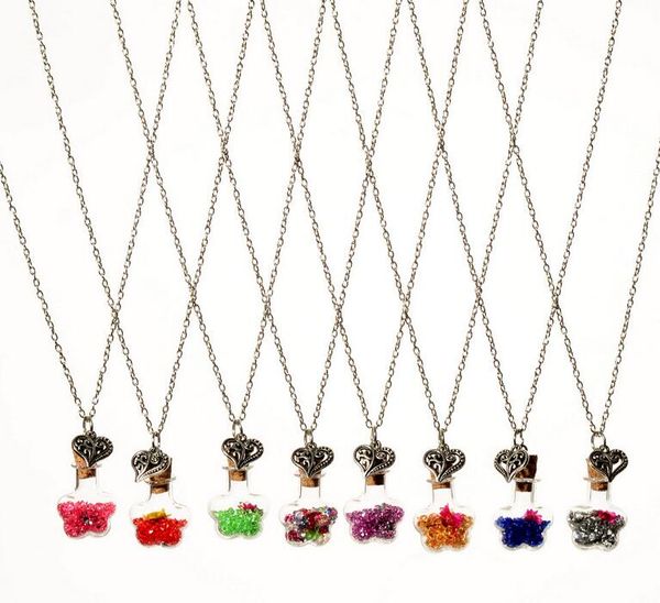 fashion dried flowers drift bottle necklaces diy alloy retro heart glass necklace wfn288 (with chain) mix order 20 pieces a lot, Silver
fashion dried flowers drift bottle necklaces diy alloy retro heart glass necklace wfn288 (with chain) mix order 20 pieces a lot, Silver