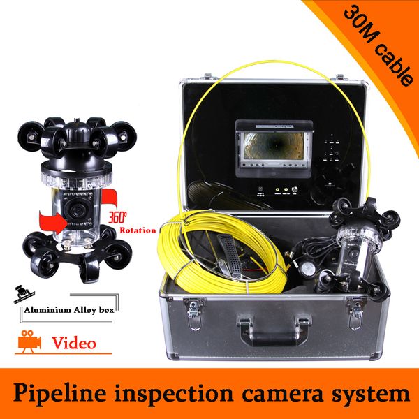 1 set) 30m cable industrial endoscope underwater video system pipe wall inspection system sewer camera dvr waterproof hd 700tvl
1 set) 30m cable industrial endoscope underwater video system pipe wall inspection system sewer camera dvr waterproof hd 700tvl