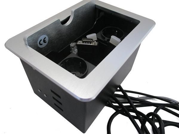 european cover-sliding hidden socket with 2 eu power,6*jumper with cable female plug
european cover-sliding hidden socket with 2 eu power,6*jumper with cable female plug