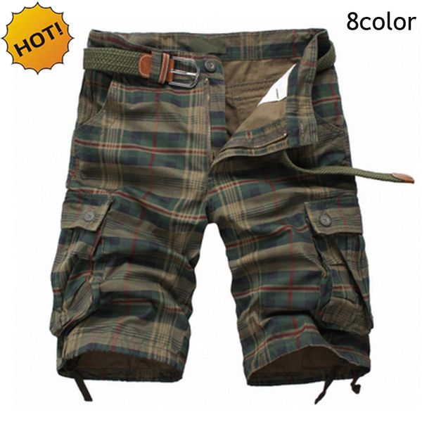 2017 summer style sport hiking mens straight grid 100% cotton workout overalls cargo shorts men army jungle baggy multi pocket short, White;black
2017 summer style sport hiking mens straight grid 100% cotton workout overalls cargo shorts men army jungle baggy multi pocket short, White;black
