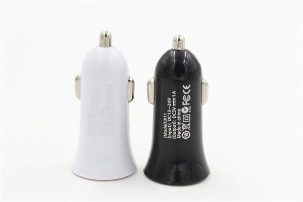 Led light car charger 1a mini univer al luminou car adapter power for iphone am ung mart phone hipping Led light car charger 1a mini univer al luminou car adapter power for iphone am ung mart phone hipping