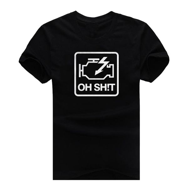 oh sht engine warning new fashion man t-shirt cotton o neck mens short sleeve mens tshirt male tees wholesale, White;black
oh sht engine warning new fashion man t-shirt cotton o neck mens short sleeve mens tshirt male tees wholesale, White;black
