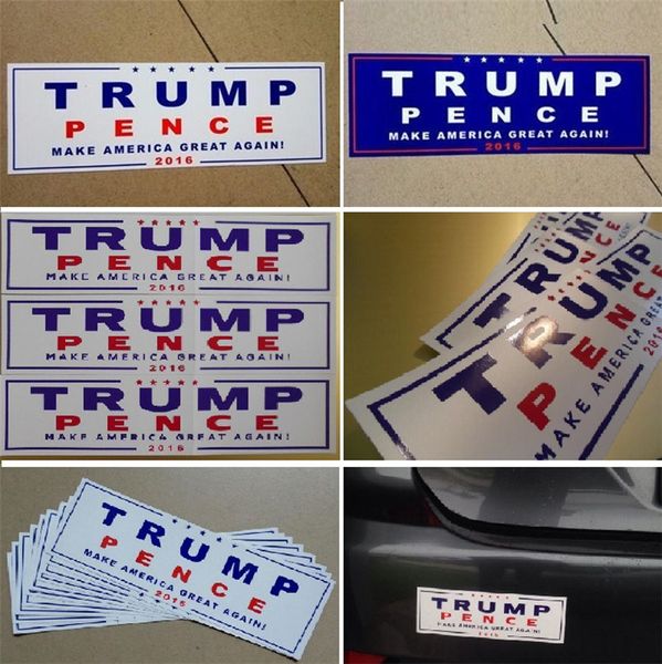 1000pcs/lot car decals donald trump for president make america great again bumper sticker exterior accessories 4585
1000pcs/lot car decals donald trump for president make america great again bumper sticker exterior accessories 4585