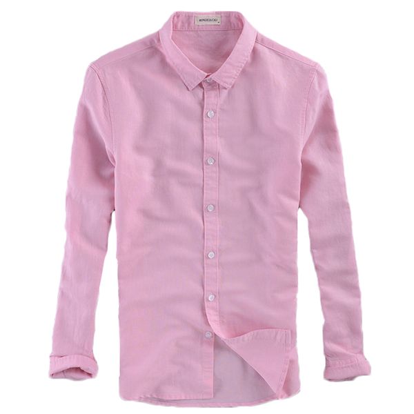 wholesale- size -4xl summer e cotton linen thin men pink\white\blue casual shirts long sleeve wedding party office fashion shirt slim, White;black
wholesale- size -4xl summer e cotton linen thin men pink\white\blue casual shirts long sleeve wedding party office fashion shirt slim, White;black