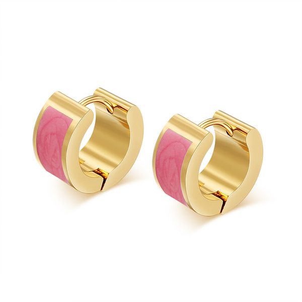 Meaeguet Fashion women Gold Color stud earrings stainless steel stud earrings for women Hip hop earring Hot sale EH-111P
Meaeguet Fashion women Gold Color stud earrings stainless steel stud earrings for women Hip hop earring Hot sale EH-111P