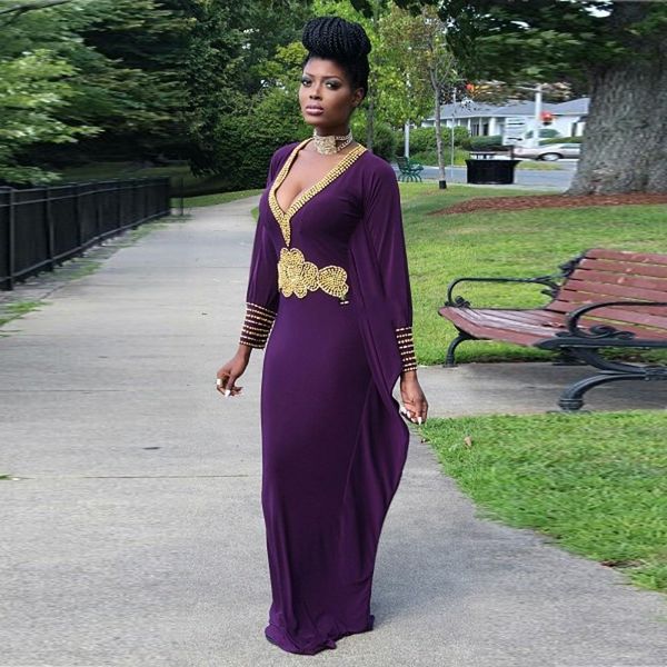 arabic modest straight purple evening dresses 2017 long sleeves deep v neck prom dress gold beading waistline women formal party gowns, Black;red
arabic modest straight purple evening dresses 2017 long sleeves deep v neck prom dress gold beading waistline women formal party gowns, Black;red