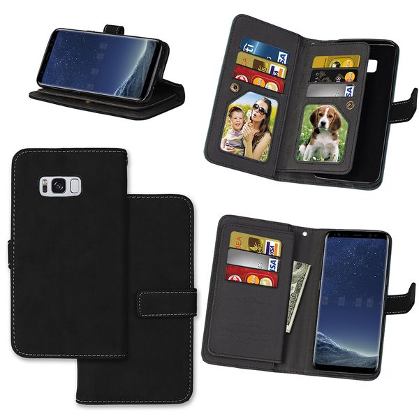 retro grind arenaceous cellphone case 9 card slot wallet leather phone cover for iphone 5s 6s 7s plus samsung s3 s4 s5 s6 s7 edge s8 plus
retro grind arenaceous cellphone case 9 card slot wallet leather phone cover for iphone 5s 6s 7s plus samsung s3 s4 s5 s6 s7 edge s8 plus