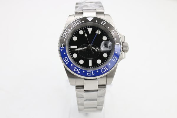 u1 factory promotional men's watches 116710 batman ceramic rotating bezel original hand buckle automatic mechanical watch, Slivery;brown
u1 factory promotional men's watches 116710 batman ceramic rotating bezel original hand buckle automatic mechanical watch, Slivery;brown