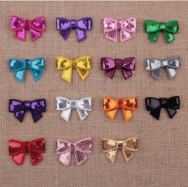 hair accessories sequin bows newborn baby hair bows hair accessories glitter bow tie sequin embroidery bows yh510, Slivery;white 
hair accessories sequin bows newborn baby hair bows hair accessories glitter bow tie sequin embroidery bows yh510, Slivery;white