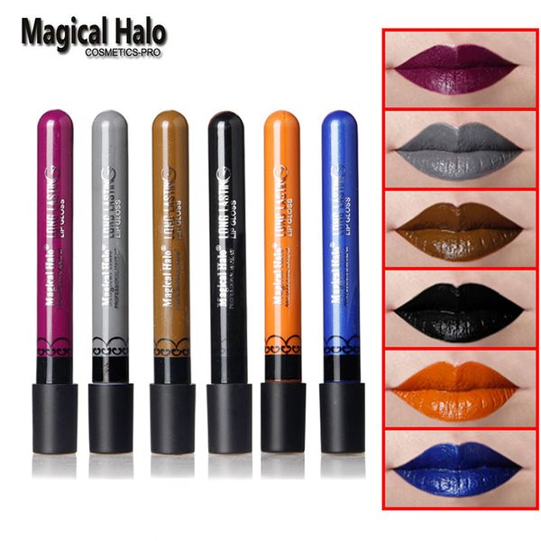 wholesale- 6color magical halo long lasting lip gloss matte lip tattoo lipgloss waterproof pigment brand makeup lip glaze plum color black
wholesale- 6color magical halo long lasting lip gloss matte lip tattoo lipgloss waterproof pigment brand makeup lip glaze plum color black