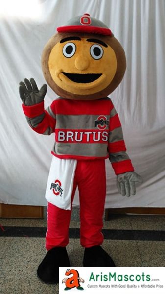 ohio state buckeyes brutus mascot costume ohio state brutus costume buckeye sports mascots deguisement mascotte mascots for team, Red;yellow
ohio state buckeyes brutus mascot costume ohio state brutus costume buckeye sports mascots deguisement mascotte mascots for team, Red;yellow