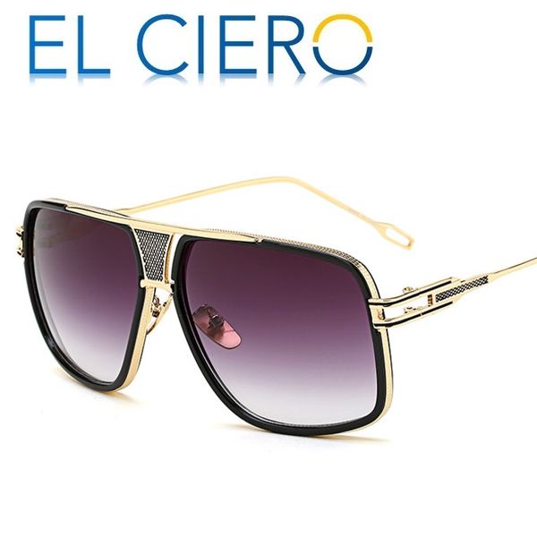 el ciero designer sunglasses for men & women 2019 classic square pilot glasses vintage shades uv400 protection, White;black
el ciero designer sunglasses for men & women 2019 classic square pilot glasses vintage shades uv400 protection, White;black