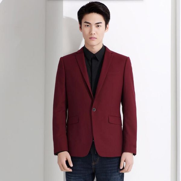 red and black men suits jacket stylish elegant formal business suits jacket custom made bridegroom wedding tuxedos jacket, Black;brown
red and black men suits jacket stylish elegant formal business suits jacket custom made bridegroom wedding tuxedos jacket, Black;brown
