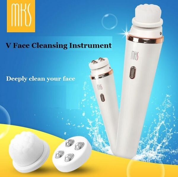 mks nv8268 usb rechargeable waterproof design ipx7 v face cleansing instrument smooth face tools deeply clean your face no harm to skin
mks nv8268 usb rechargeable waterproof design ipx7 v face cleansing instrument smooth face tools deeply clean your face no harm to skin