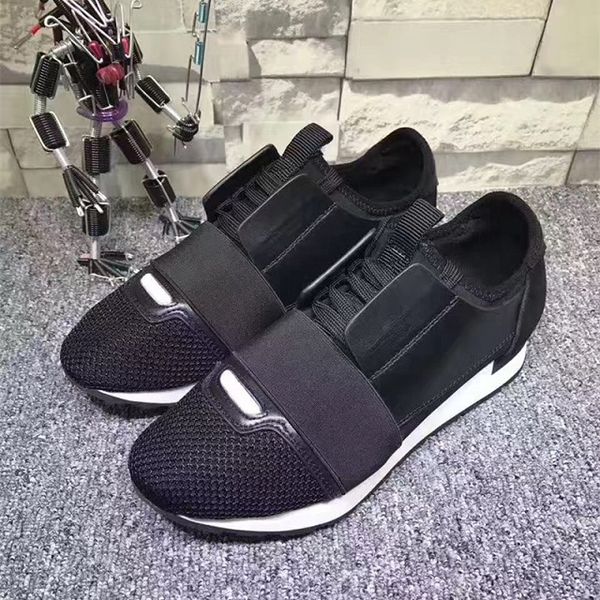 2020 new original box race runner shoes casual man woman sneaker red low cut leather mesh trainer sneaker shoe, Black
2020 new original box race runner shoes casual man woman sneaker red low cut leather mesh trainer sneaker shoe, Black