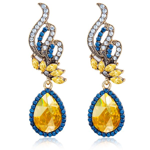 fashion trendy water drop earrings blue white diamond sparkling gemstones crystal studs ear ornaments women earrings jewelry, Golden;silver
fashion trendy water drop earrings blue white diamond sparkling gemstones crystal studs ear ornaments women earrings jewelry, Golden;silver