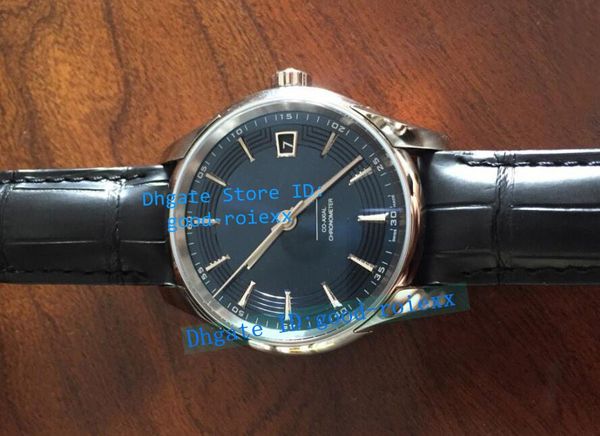 three colors mens automatic cal.8500 blue dial 41mm watch men chronometer co sapphire axial watches dress calf leather gauss wristwatches, Slivery;brown
three colors mens automatic cal.8500 blue dial 41mm watch men chronometer co sapphire axial watches dress calf leather gauss wristwatches, Slivery;brown