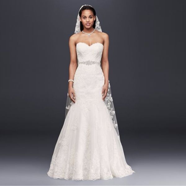 sweetheart full lace trumpet wedding dress with beaded sash open back bridal gowns sweep train white lace bride dress appliques v3680
sweetheart full lace trumpet wedding dress with beaded sash open back bridal gowns sweep train white lace bride dress appliques v3680