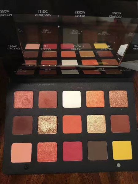 2017 material skin of 15colors sunset eyeshadow palette/fards with leather box a paupieres ing
2017 material skin of 15colors sunset eyeshadow palette/fards with leather box a paupieres ing