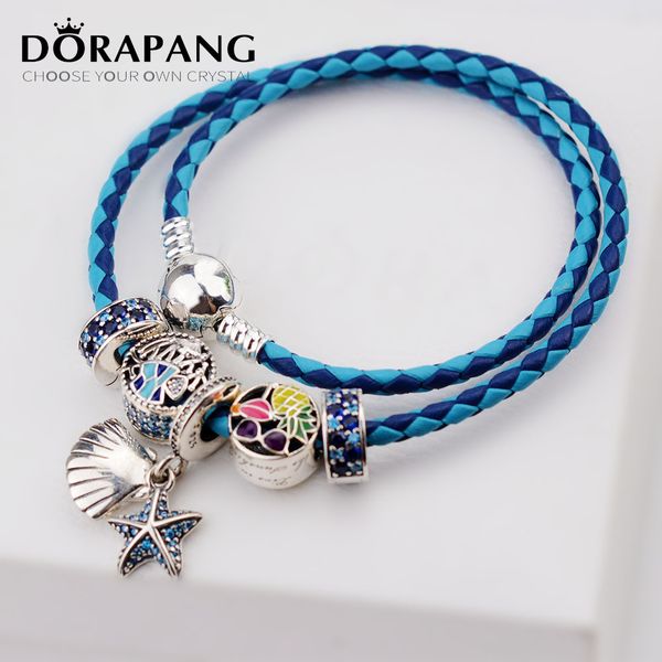 dorapang 925 sterling silver bracelets genuine leather snake lobster clasp basic bracelet bangle fit women bead charm diy jewelry gift, Golden;silver
dorapang 925 sterling silver bracelets genuine leather snake lobster clasp basic bracelet bangle fit women bead charm diy jewelry gift, Golden;silver