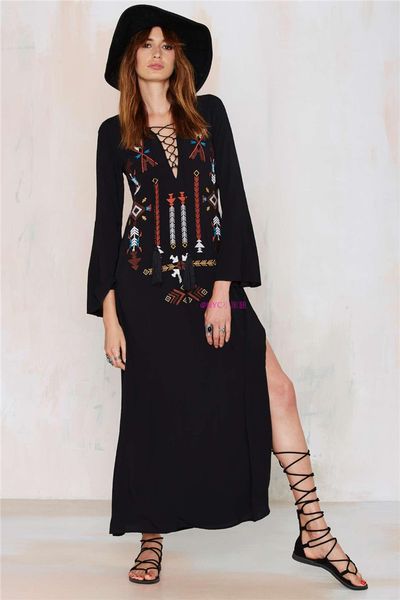 women embroidery lace dress fashion good quality super value long loose style, Black;pink
women embroidery lace dress fashion good quality super value long loose style, Black;pink