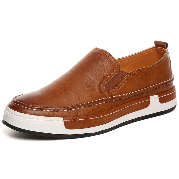 Spring And Autumn Slip On Mens Loafers Fashion Breathable Men Casual Leather Shoes Brand Designers Men Moccasins Shoe
Spring And Autumn Slip On Mens Loafers Fashion Breathable Men Casual Leather Shoes Brand Designers Men Moccasins Shoe