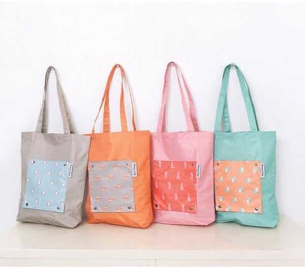 high-capacity portable foldable shopping bag of environmental protection tourism must receive arrange bags
high-capacity portable foldable shopping bag of environmental protection tourism must receive arrange bags