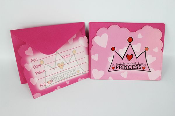 wholesale- 60pcs/lot crown princess theme children birthday party invitation card*
wholesale- 60pcs/lot crown princess theme children birthday party invitation card*