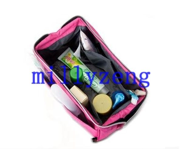 bag waterproof 300d simple cosmetic trumpet ladies lovely wash bag nylon large portable travel the cosmetic wash lvnss, Red;black
bag waterproof 300d simple cosmetic trumpet ladies lovely wash bag nylon large portable travel the cosmetic wash lvnss, Red;black