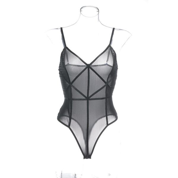 mesh sheer adjustable spaghetti cami strap shapewear bodysuit with panels women transparent sleeveless leotard bodysuit elegant romper, Black;white
mesh sheer adjustable spaghetti cami strap shapewear bodysuit with panels women transparent sleeveless leotard bodysuit elegant romper, Black;white