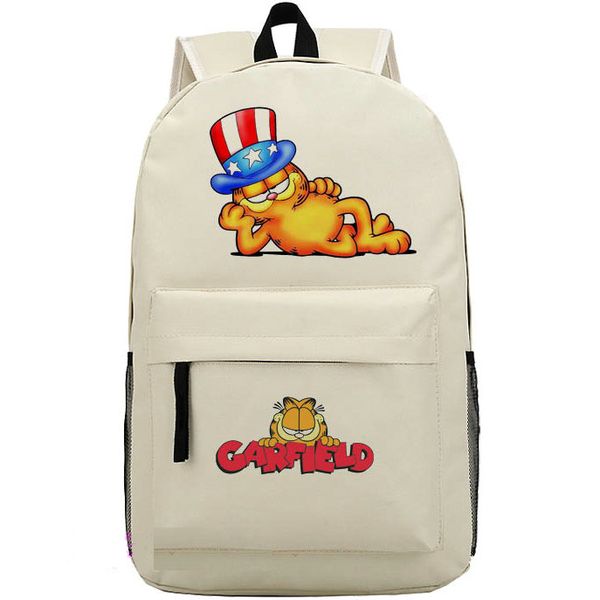 Lazy pet backpack Garfield cat daypack High hat schoolbag Cartoon rucksack Sport school bag Outdoor day pack
Lazy pet backpack Garfield cat daypack High hat schoolbag Cartoon rucksack Sport school bag Outdoor day pack