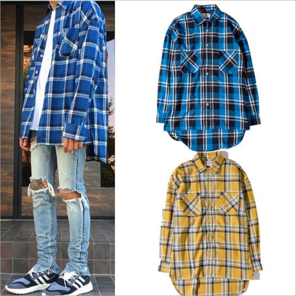 wholesale- 2016 new high street fog extened fancy mens dress shirts hawaiian shirt men clothes tartan clothing yellow plaid, White;black
wholesale- 2016 new high street fog extened fancy mens dress shirts hawaiian shirt men clothes tartan clothing yellow plaid, White;black