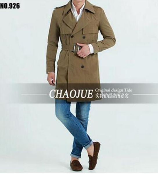 han edition business men in the spring and autumn the new style boutique double-breasted trench coat cloth coat / s-6xl, Black
han edition business men in the spring and autumn the new style boutique double-breasted trench coat cloth coat / s-6xl, Black