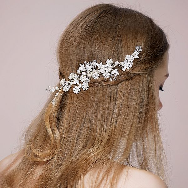 beijia Charming Silver Flower Bridal Hair Comb Tiara Pearl Wedding Hair Jewelry Accessories Headmake Women Headpiece Combs
beijia Charming Silver Flower Bridal Hair Comb Tiara Pearl Wedding Hair Jewelry Accessories Headmake Women Headpiece Combs