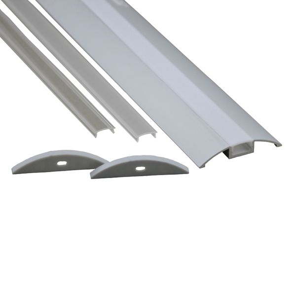 10 x 1m sets/lot flat aluminum profile led strip light and al6063 t6 led alu channel for cabinet or kitchen led lights
10 x 1m sets/lot flat aluminum profile led strip light and al6063 t6 led alu channel for cabinet or kitchen led lights