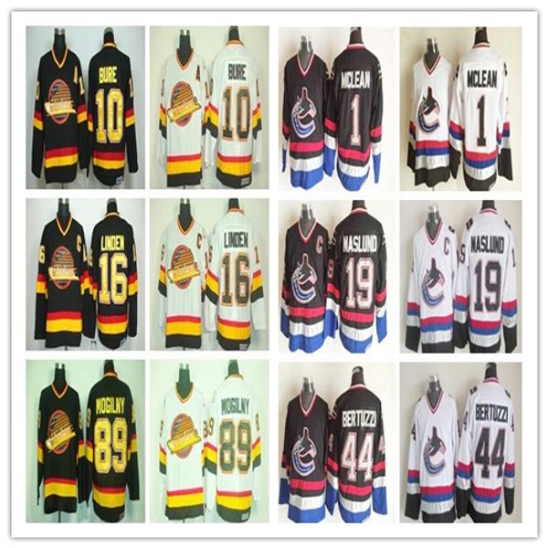Cheap Ice Hockey 10 Pavel Bure 16 Trevor Linden 89 Alexander Mogilny Jersey Vancouver Canucks 1 Kirk Mclean 19 Markus Naslund CCM
Cheap Ice Hockey 10 Pavel Bure 16 Trevor Linden 89 Alexander Mogilny Jersey Vancouver Canucks 1 Kirk Mclean 19 Markus Naslund CCM